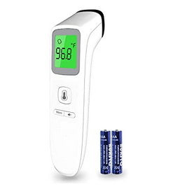 Non-contact infrared digital forehead thermometer for $7