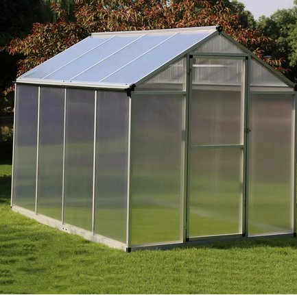 Sam’s Club members: Aluminum 6’x8′ walk-in greenhouse for $200