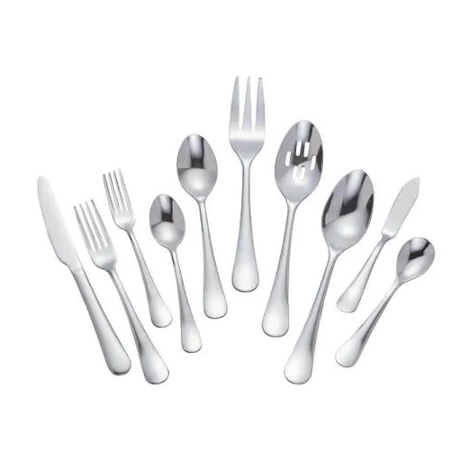 Home Decorators Collection 45-piece stainless steel flatware set for $38
