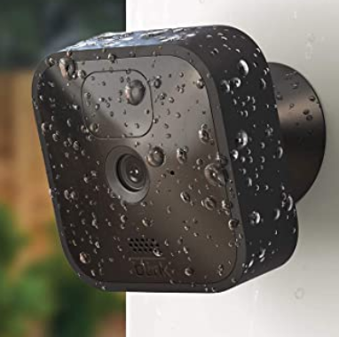 Blink Outdoor wireless, weather-resistant HD security camera for $54