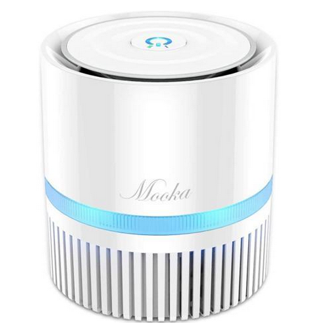 Mooka 3-in-1 True HEPA air purifier for $38