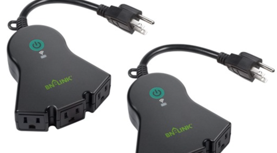 Today only: BN-LINK smart Wi-Fi heavy duty outdoor outlet (2-pack) for $30