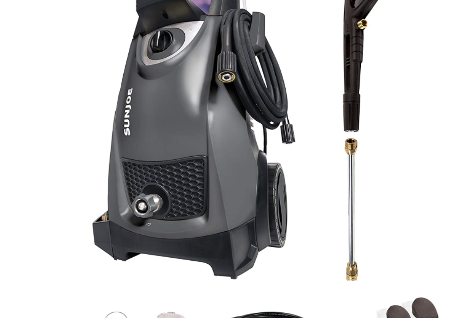 Today only: Sun Joe SPX3000 electric pressure washer for $124