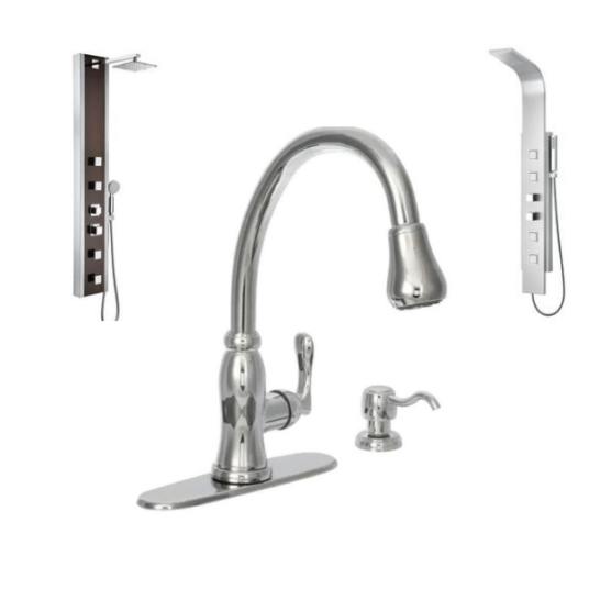 Today only: Up to 70% off faucets, bath accessories & more