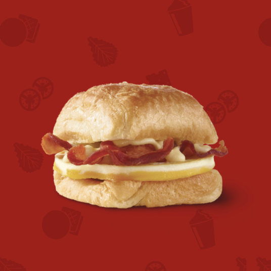 Here’s how to get a FREE breakfast croissant from Wendy’s this weekend