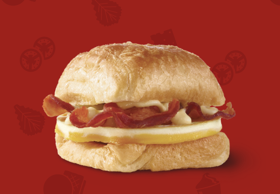 Here’s how to get a FREE breakfast croissant from Wendy’s this weekend