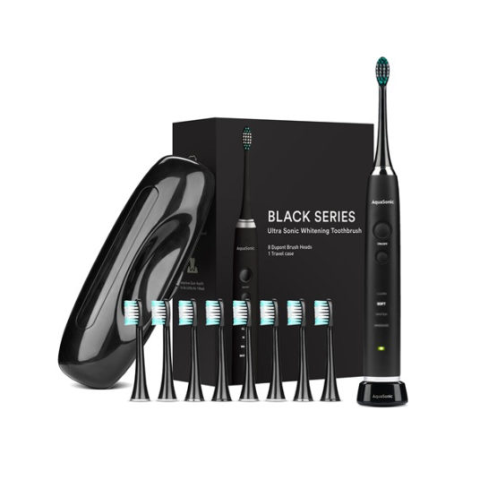 Today only: AquaSonic Black Series Ultra whitening toothbrush for $30