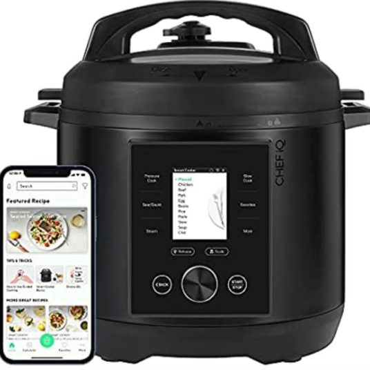 Today only: CHEF iQ 6-quart Smart Cooker for $116
