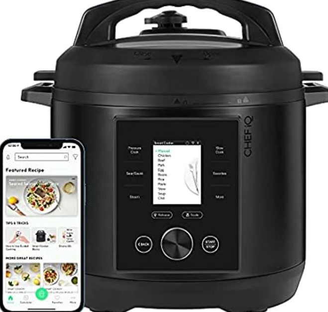 Today only: CHEF iQ 6-quart Smart Cooker for $116