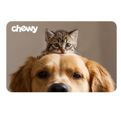 Save 10% on gift cards at Chewy