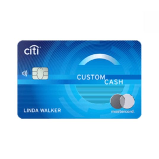 Earn a $200 cash back welcome bonus with the Citi Custom Cash℠ Card