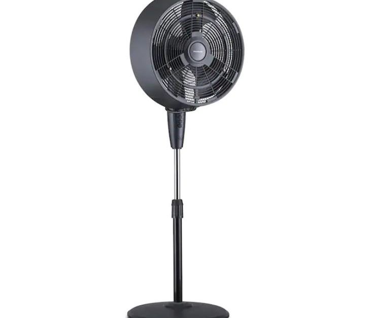 Today only: Frigidaire outdoor misting fan and pedestal fan combination for $127