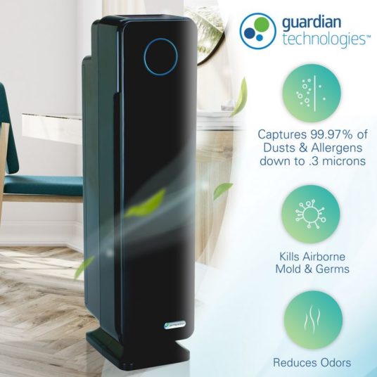 Refurbished GermGuardian Elite 4-in-1 air purifier for $60