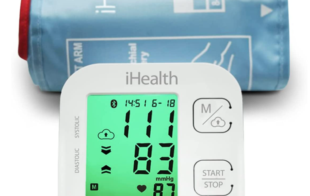 Today only: iHealth Track smart upper arm blood pressure monitor for $27