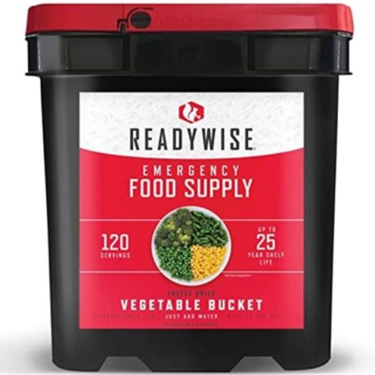 Today only: Wise Company prepper supplies from $50