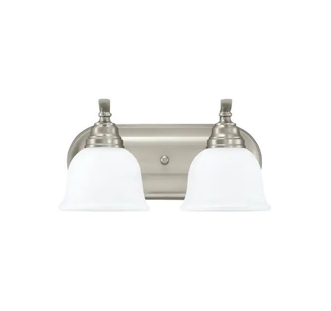 Today only: Up to 50% off select Sea Gull Lighting vanity lights