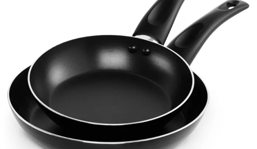 Sedona 2-piece aluminum fry pan set for $10