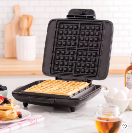 Dash No-Drip waffle maker for $20