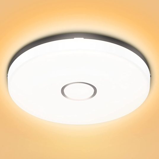 9-inch LED ceiling light for $9