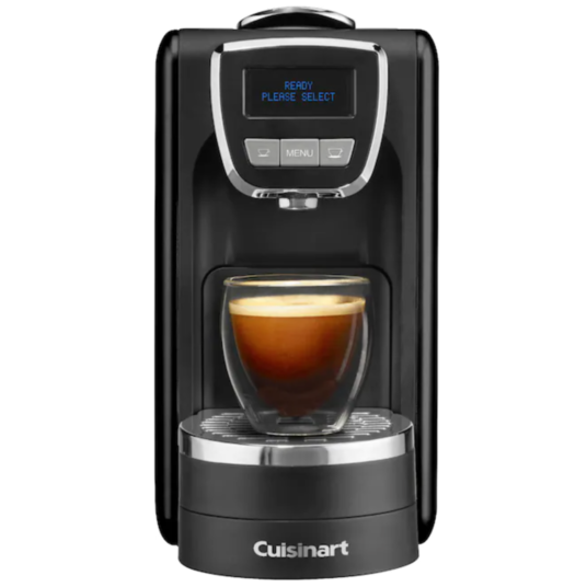 Cuisinart espresso machine with 19 bars of pressure for $100