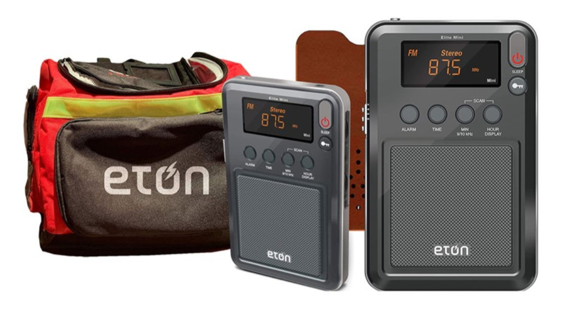 Today only: Eton emergency radios or 72 hour emergency kit for $50