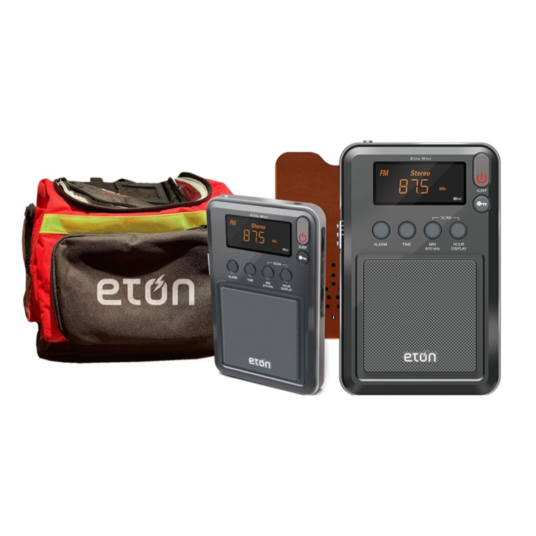 Today only: Eton emergency radios or 72 hour emergency kit for $50