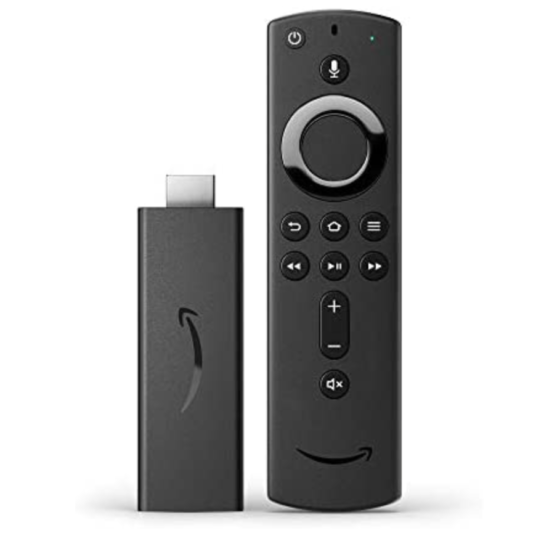 Fire TV Stick with Alexa Voice Remote (2020) for $20