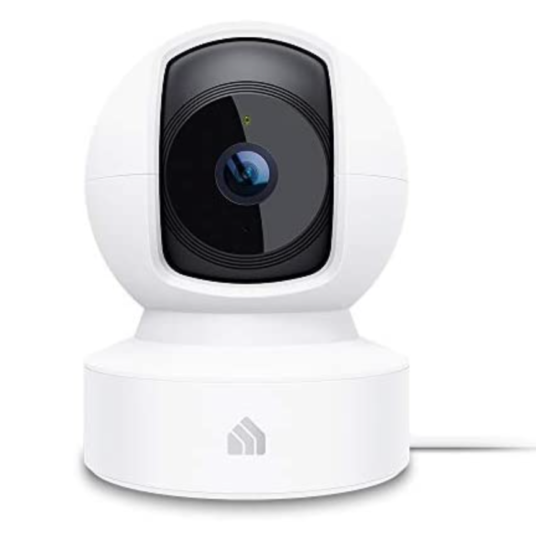 Today only: Kasa open box indoor pan/tilt smart home 1080p HD security camera for $25