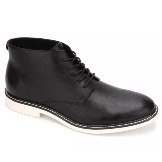 Today only: Kenneth Cole men’s Peyton Chukka boots for $21