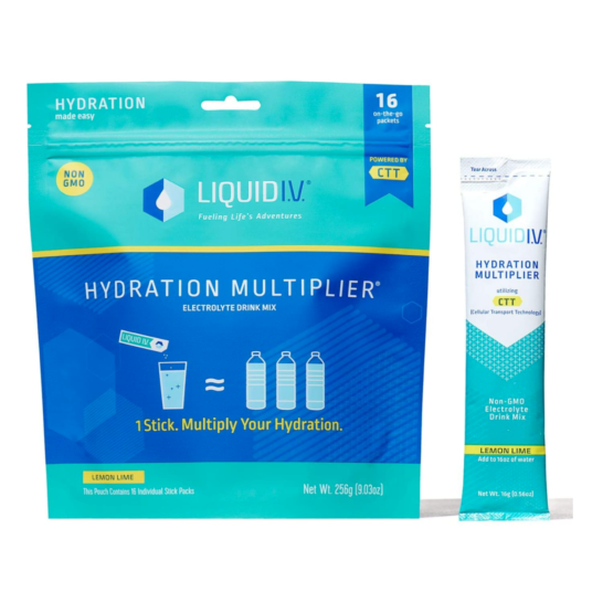 Prime members: Save 31% on Liquid I.V. Hydration Multiplier