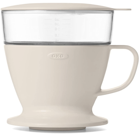 OXO Brew pour-over coffee maker with water tank for $13