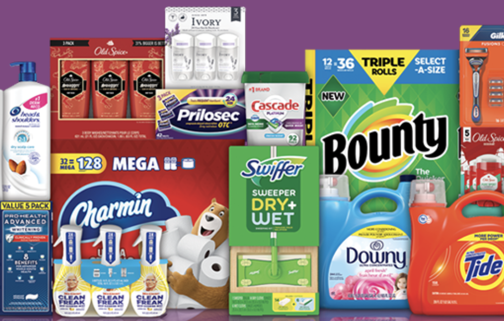 BJ’s Wholesale members: Get a $25 gift card when you buy select P&G products