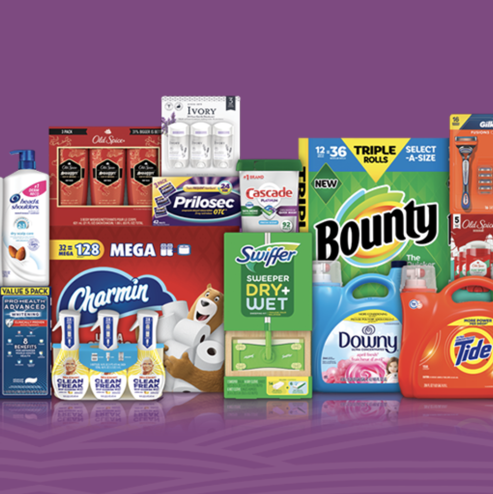 Get $15 in  Credit When You Stock Up on P&G Household and