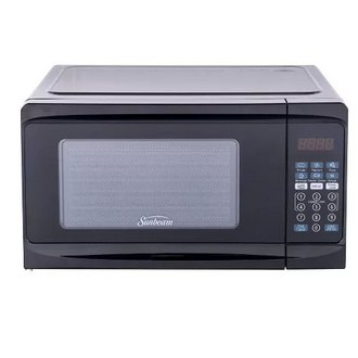 Sunbeam 0.7-cu-ft 700-watt microwave oven for $45