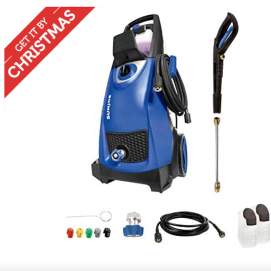 Today only: Sun Joe SPX3000 pressure washer for $100