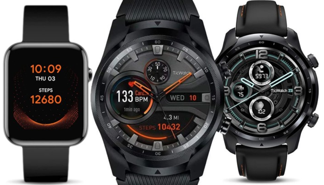 Today only: TicWatch smart watches from $50