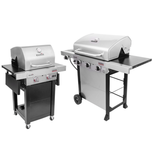 Today only: Char-Broil TRU-Infrared 2 or 3-burner gas grills from $200