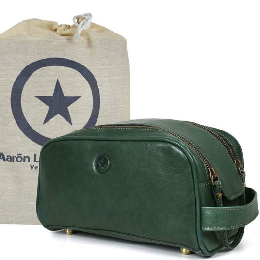 Save an extra 10% on Aaron leather bags, wallets & accessories from $12
