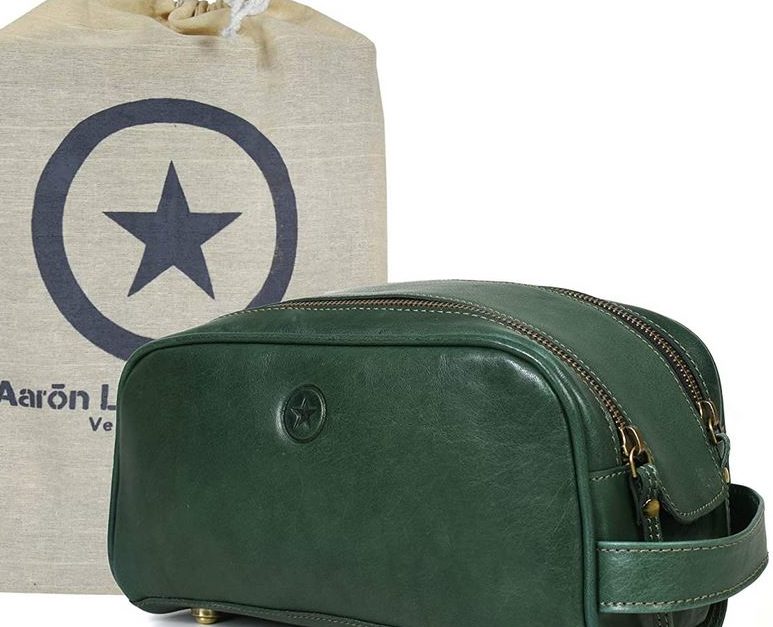 Save an extra 10% on Aaron leather bags, wallets & accessories from $12