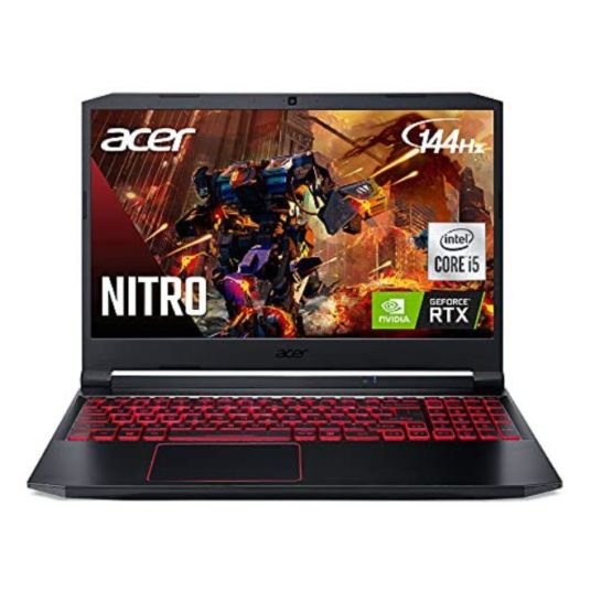 Today only: Acer gaming laptops from $740