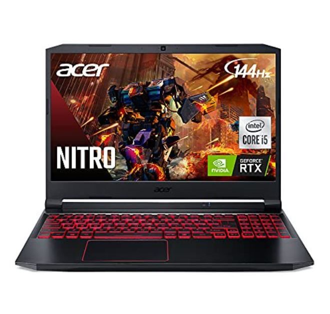 Today only: Acer gaming laptops from $740