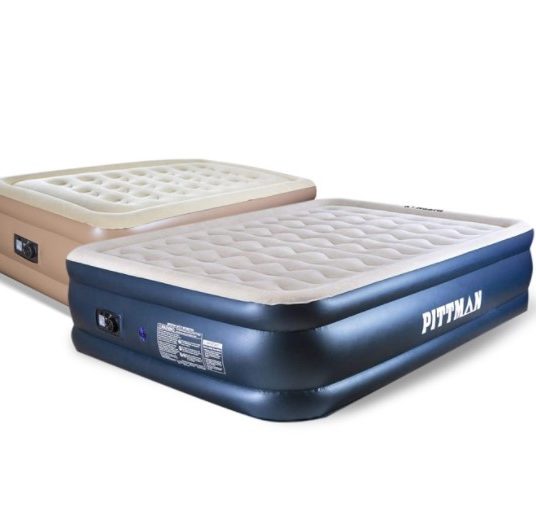 Today only: Pittman camping air mattresses from $50