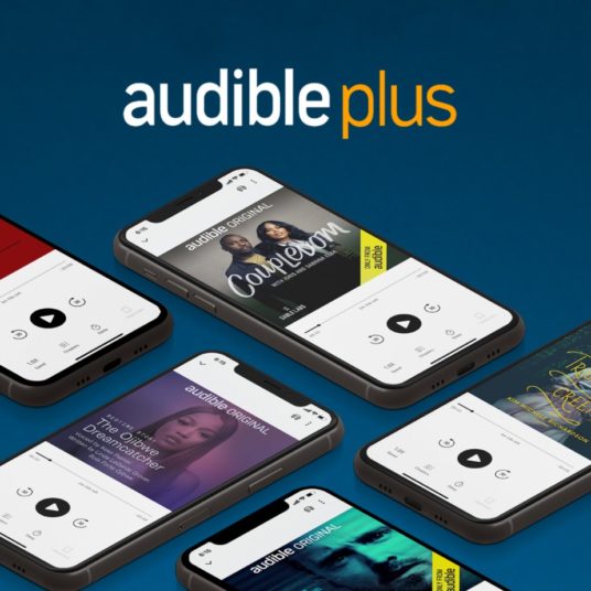 American Express cardholders: Get a 6-month FREE trial of Audible Plus