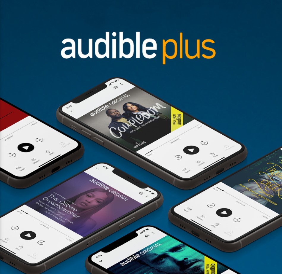 American Express cardholders: Get a 6-month FREE trial of Audible ...