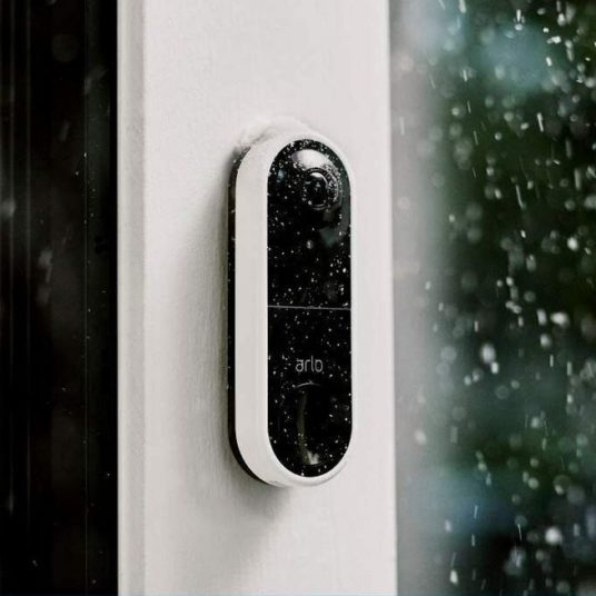 Refurbished Arlo Essential HD video Wi-Fi doorbell for $71