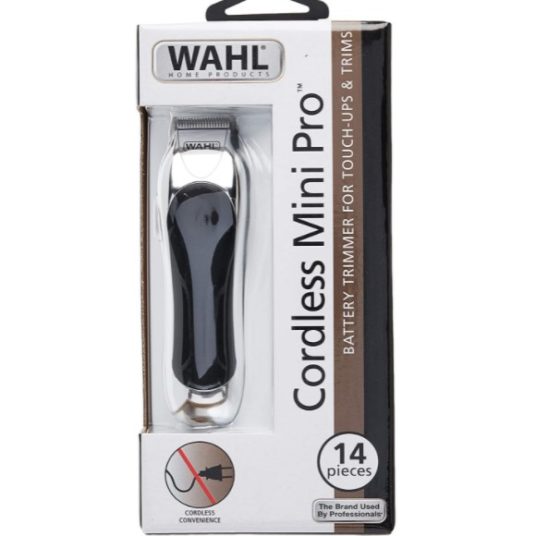 Wahl cordless Mini Pro clipper kit for $14