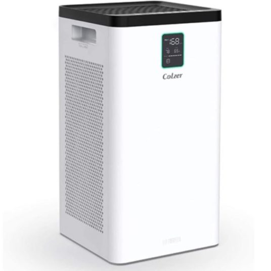 Today only: Colzer 3,000 sq. ft. air purifier with dual H13 true HEPA filter for $170