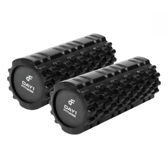 Today only: 2-pack Day 1 Fitness 13″ foam rollers for $20 shipped