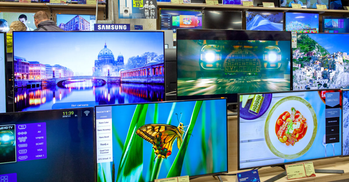 The best deals on TVs available now