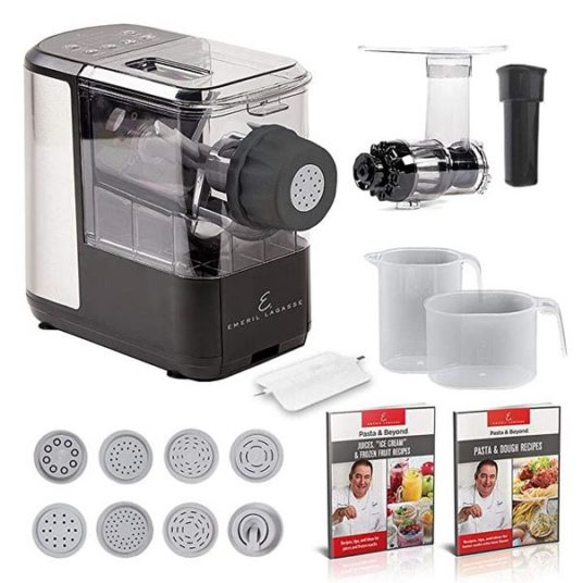 Today only: Emeril Lagasse automatic pasta and noodle maker with slow juicer for $200